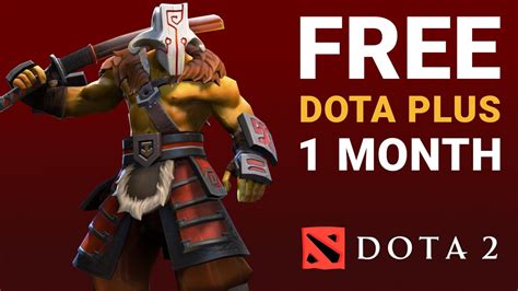 How to get FREE DOTA PLUS in dota 2 + Free .